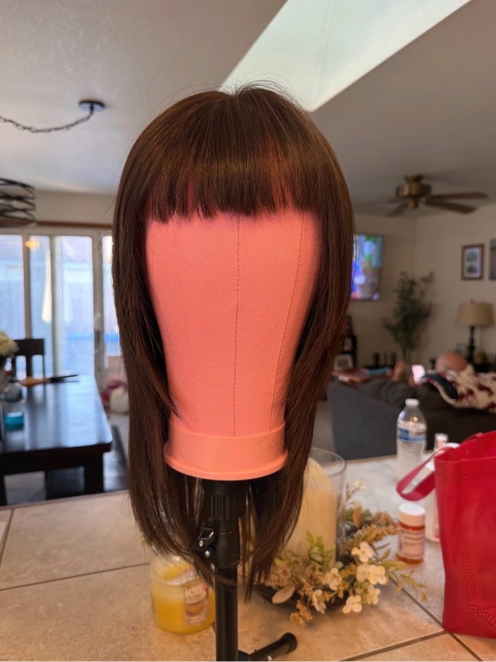 EUC 20” wolf cut wig - Picture 2 of 13